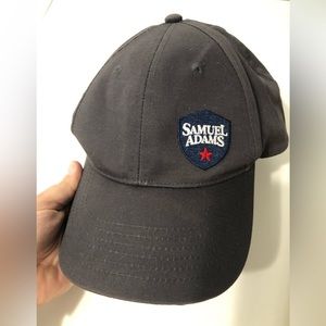 Samuel Adams grey‎ adjustable hat